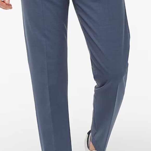J Crew Thompson Pant - Four Season Wool Blue - Picture 2 of 9